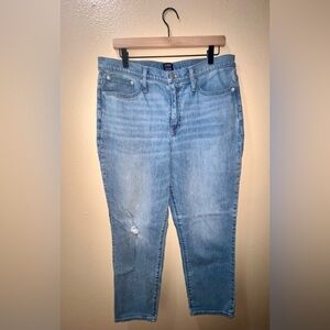J.Crew Women’s Relaxed Boyfriend Denim - Size 31